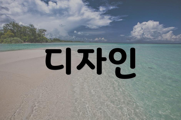 디자인