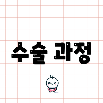 수술 과정