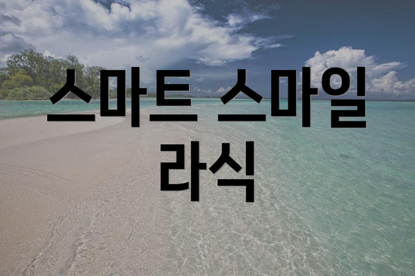 스마트 스마일 라식