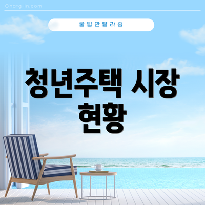 청년주택 시장 현황