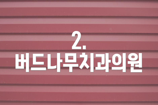 2. 버드나무치과의원