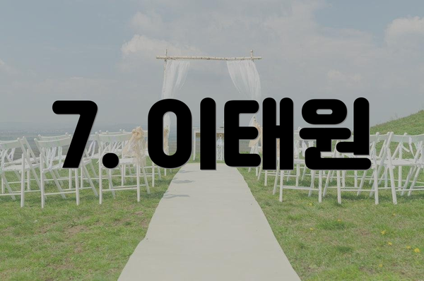 7. 이태원