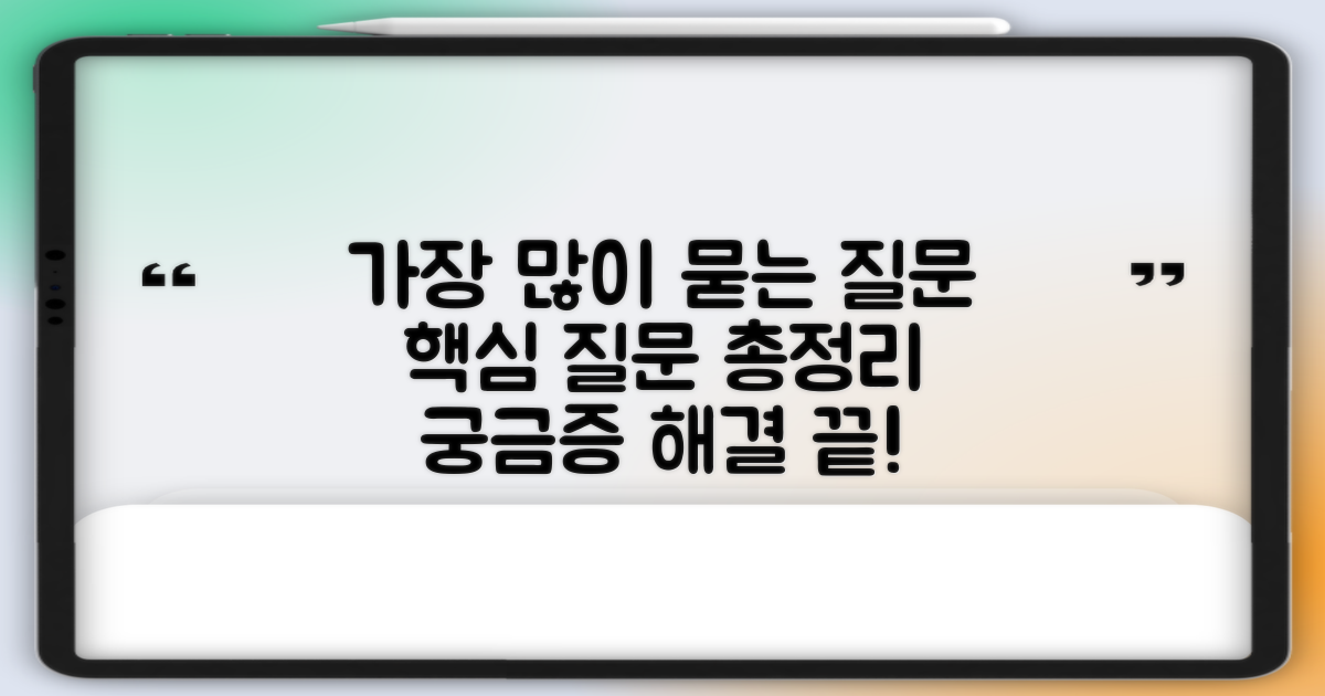 자주 묻는 질문