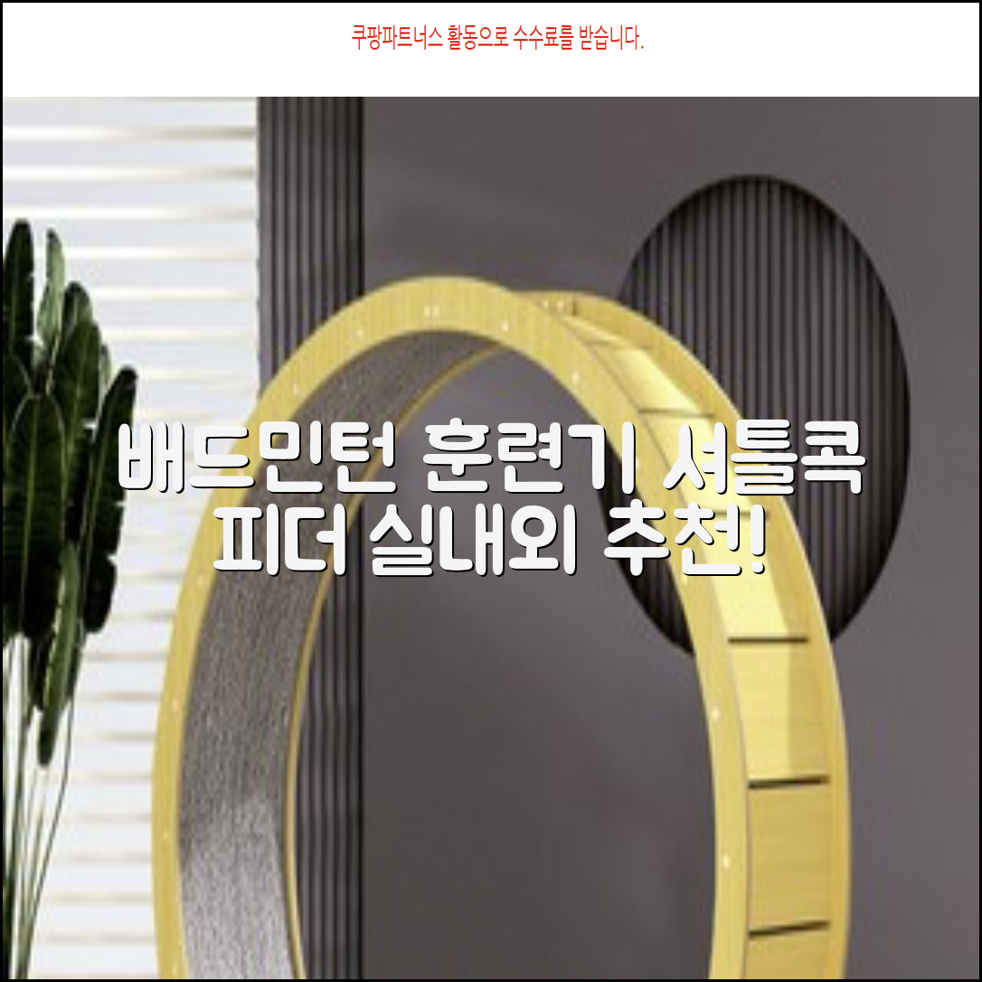 배드민턴 수동 발사기 연습용 셔틀 피더 실내외 훈련기 셔틀콕 피더기, 1개 추천 리뷰
